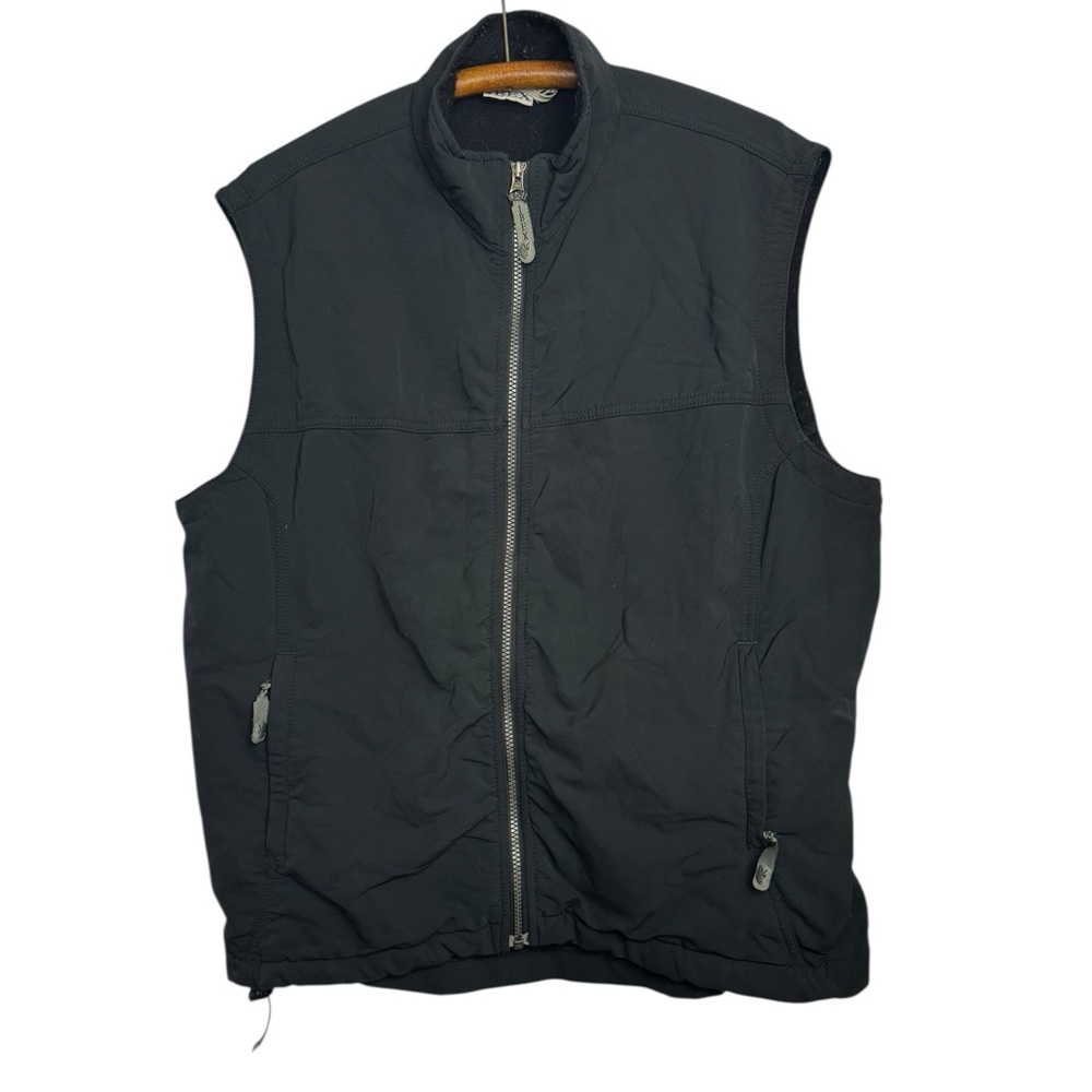 IBEX Climawool Lite Soft Shell Zip Up Vest Black Large